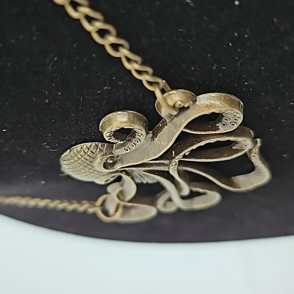 OCTOPUS Bronze Tone 24" Necklace - Picture 4 of 4